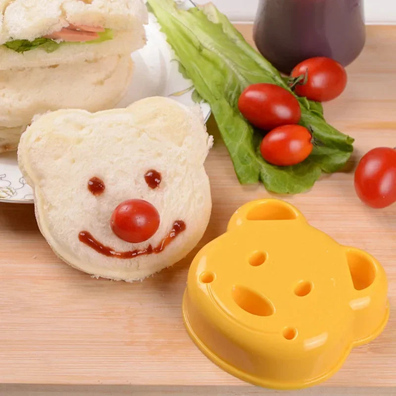 BiteBuddies™️  Sandwich Mold 