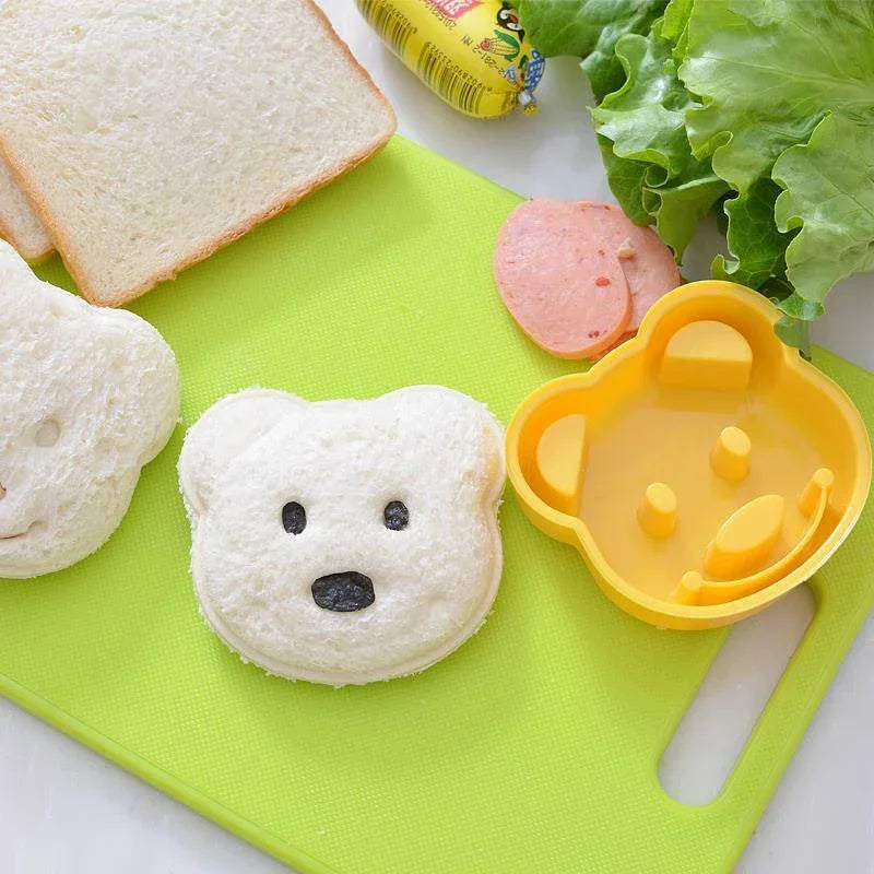 BiteBuddies™️  Sandwich Mold 