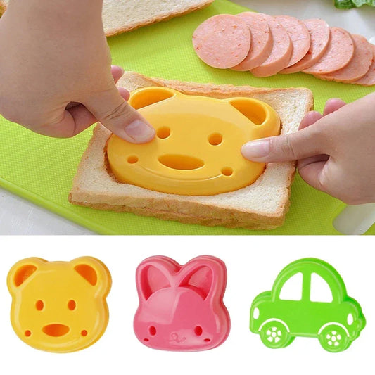BiteBuddies™️  Sandwich Mold 